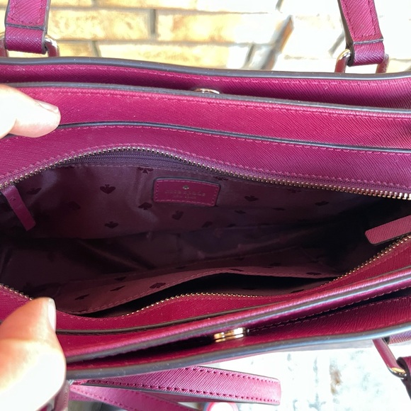 Kate Spade ♠️ Laurel Way Reese Satchel - Picture 8 of 9